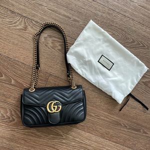 Gucci Marmont mini bag (Shoulder Bag)
